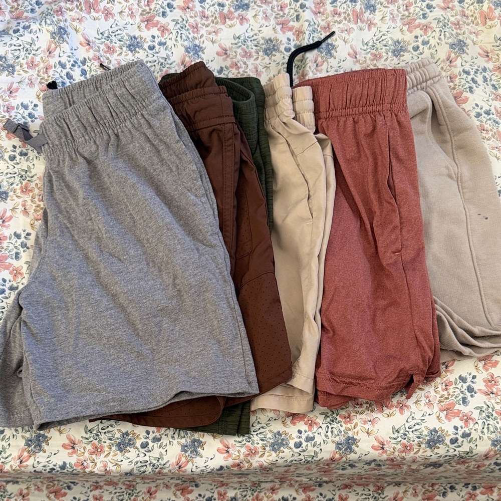 Boys Shorts lot of 6 size M